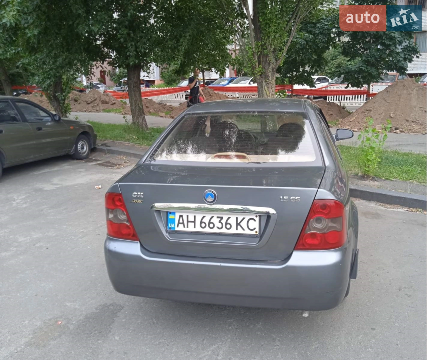 2012 Geely CK (Otaka) - мініатюра 4