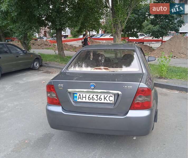 Седан Geely CK-2 2012 в Киеве