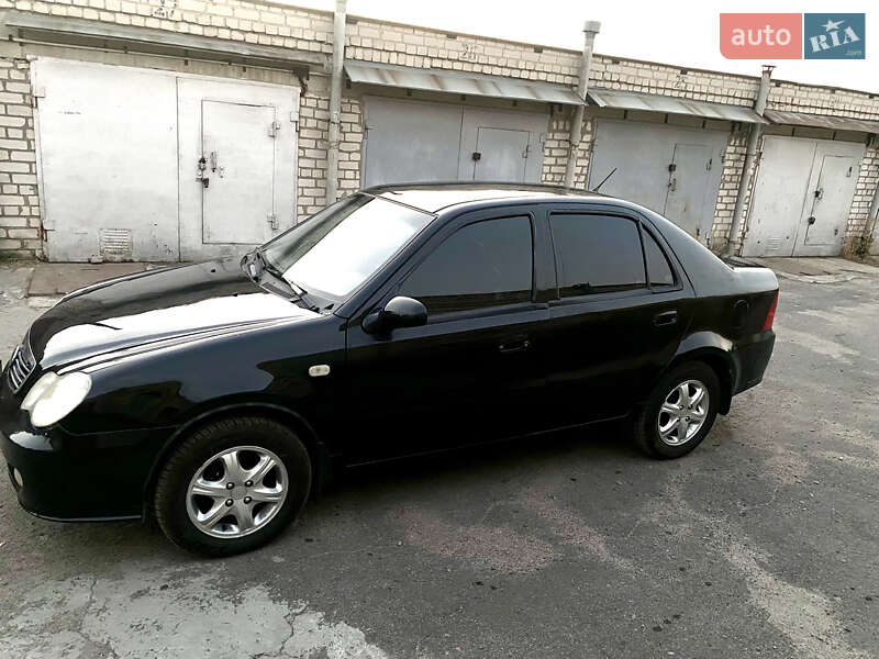 Седан Geely CK-2 2011 в Кременчуці