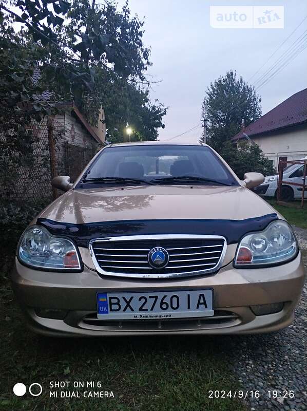 Седан Geely CK-2 2013 в Хмельницькому