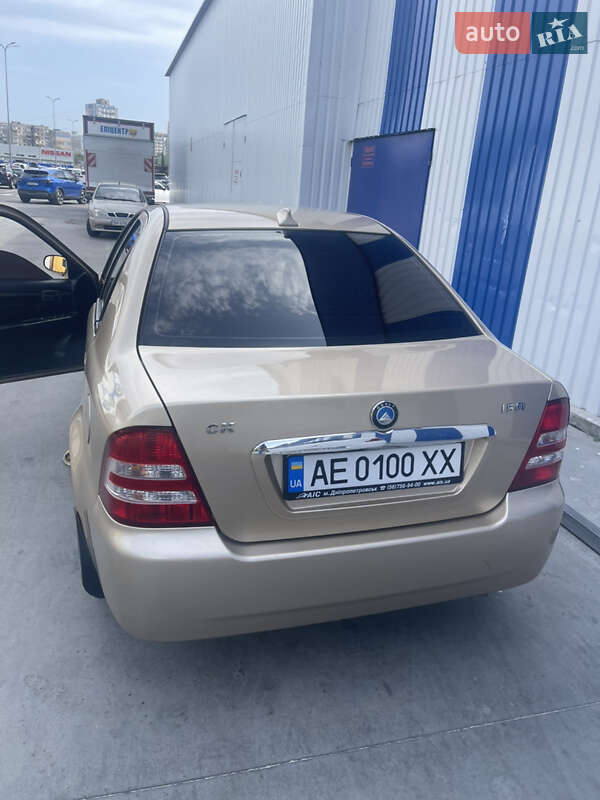 Седан Geely CK-2 2013 в Дніпрі