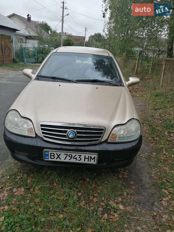 Седан Geely CK-2 2012 в 