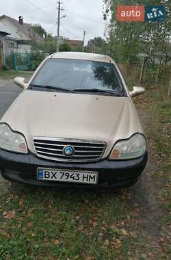 Седан Geely CK-2 2012 в 