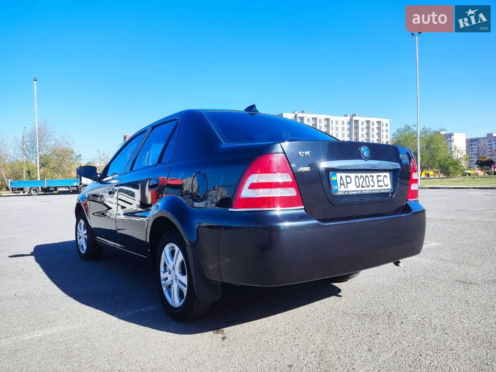 2013 Geely CK (Otaka) - мініатюра 5