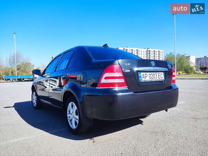 Седан Geely CK-2 2013 в Запоріжжі