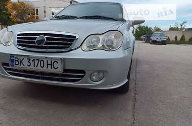 Седан Geely CK-2 2012 в Вараші