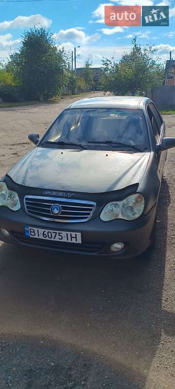 Седан Geely CK-2 2012 в Пирятині