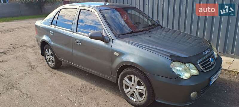Седан Geely CK-2 2012 в Пирятині