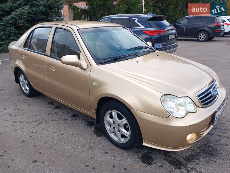 Седан Geely CK-2 2012 в Краматорске