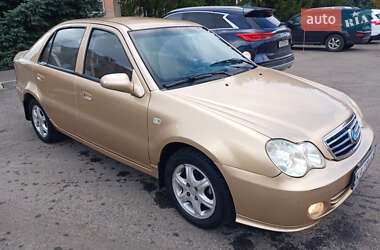 Седан Geely CK-2 2012 в 