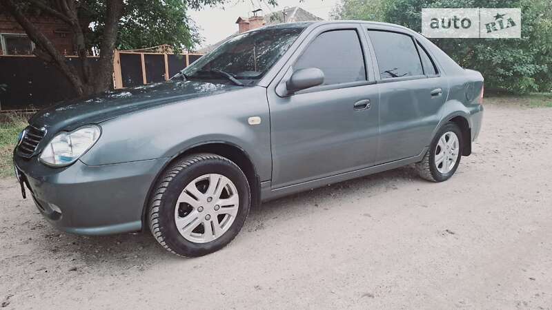 Geely CK-2 2014