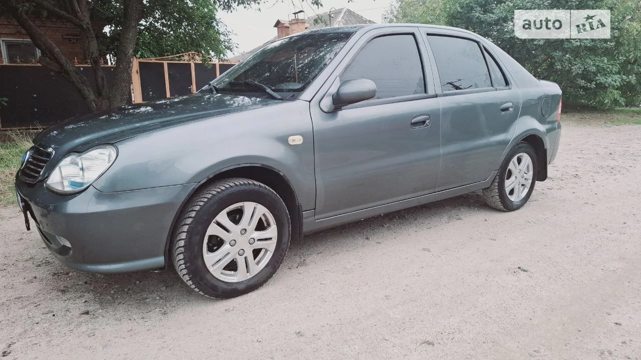 2013 Geely CK (Otaka) - мініатюра 17