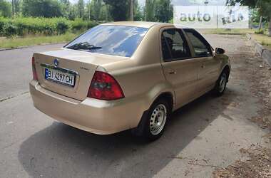 Седан Geely CK-2 2012 в Кременчуге