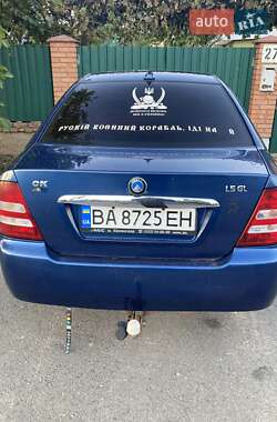 Седан Geely CK-2 2014 в 
