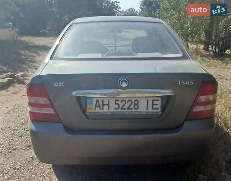 Седан Geely CK-2 2013 в Константиновке