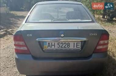 Седан Geely CK-2 2013 в 