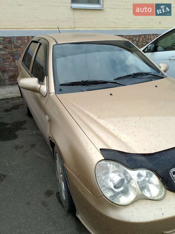 Седан Geely CK-2 2012 в Днепре