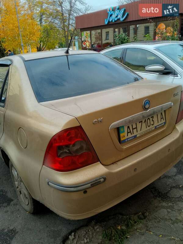 Седан Geely CK-2 2012 в Дніпрі
