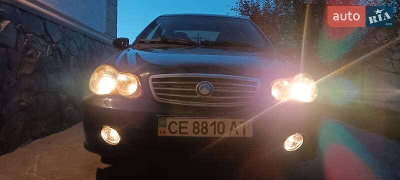 Седан Geely CK-2 2011 в Черновцах