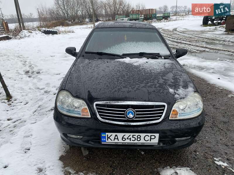 Седан Geely CK-2 2013 в 