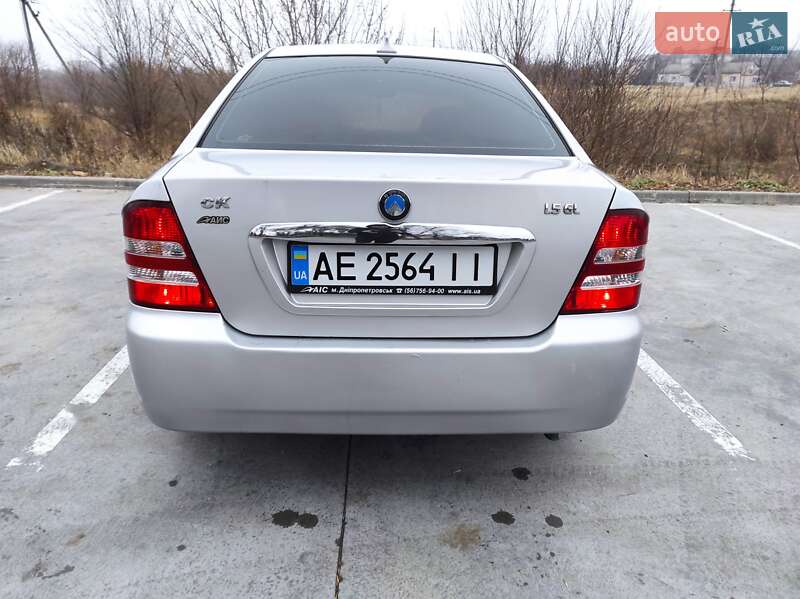 Седан Geely CK-2 2012 в Синельниково