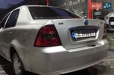 Седан Geely CK-2 2012 в Черновцах