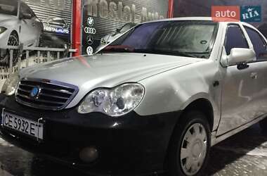 Седан Geely CK-2 2012 в Черновцах