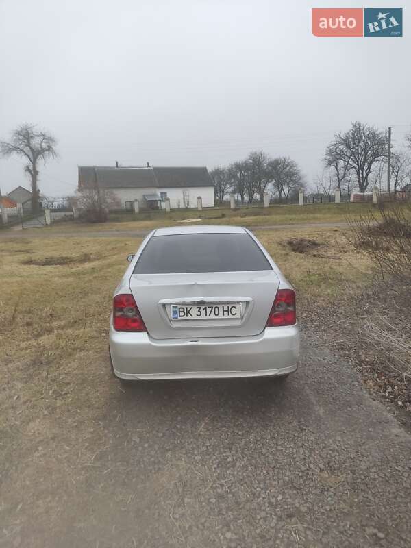 Седан Geely CK-2 2012 в Вараші