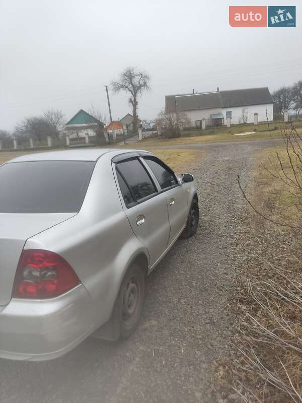 Седан Geely CK-2 2012 в Вараші