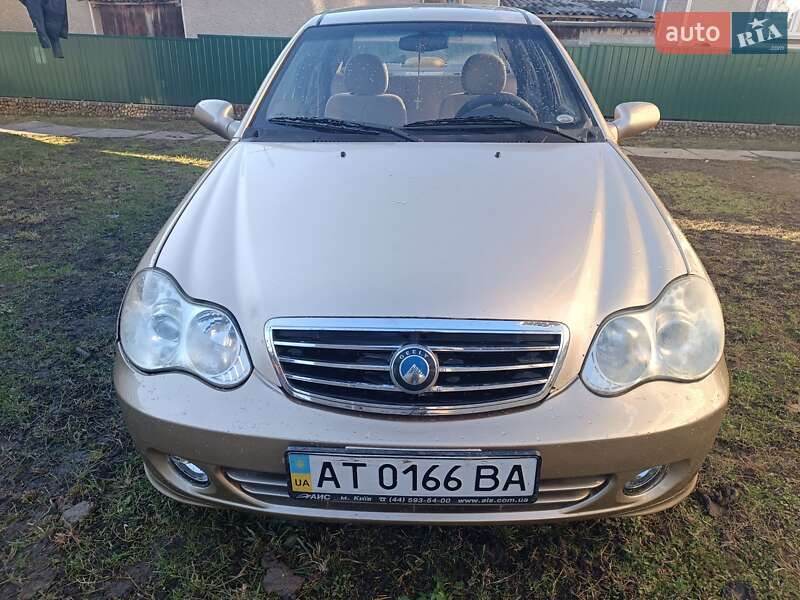 Седан Geely CK-2 2010 в Ивано-Франковске