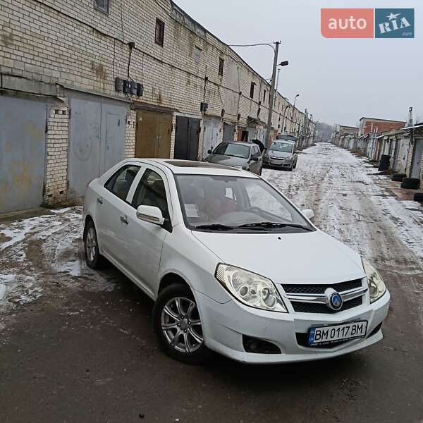 Седан Geely CK-2 2010 в Сумах