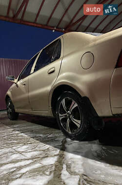 Седан Geely CK-2 2013 в 
