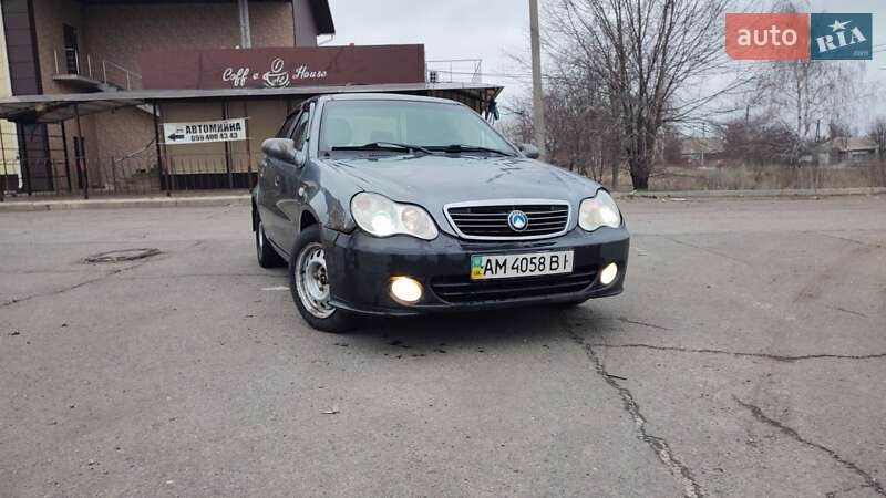 Седан Geely CK-2 2012 в Дружківці