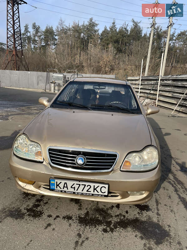 Седан Geely CK-2 2013 в Ирпене