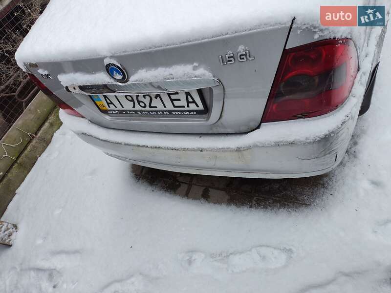 Седан Geely CK-2 2012 в Києві фото 4 Седан Geely CK-2 2012 в Києві