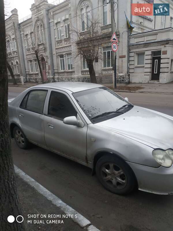 Седан Geely CK-2 2011 в Кременчуці