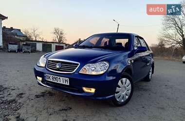 Седан Geely CK-2 2013 в Дубні