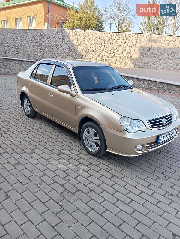 Седан Geely CK-2 2012 в Червоному Донце