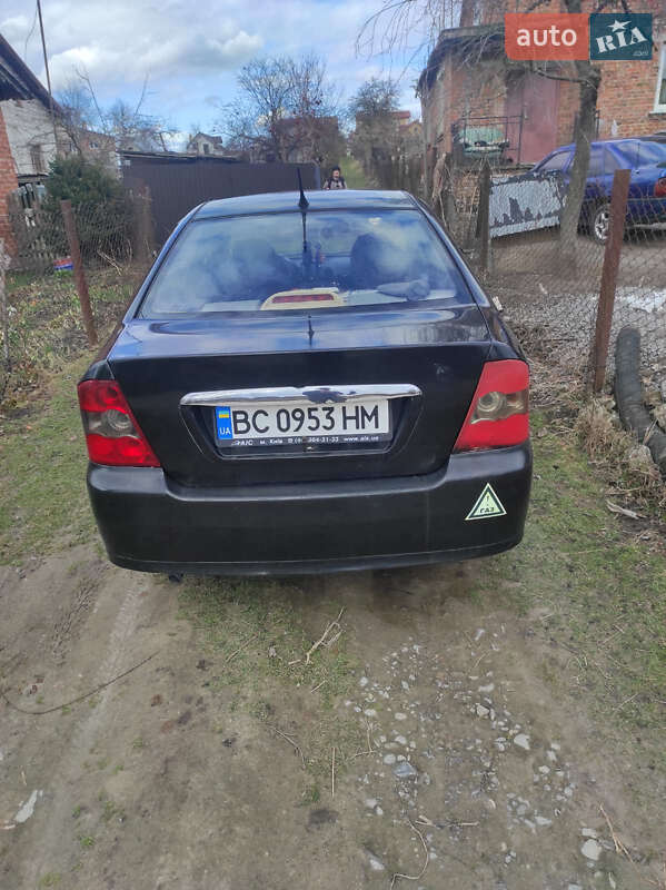 Седан Geely CK-2 2012 в Львове