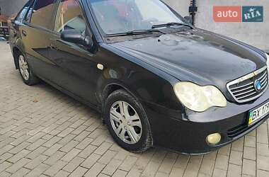 Седан Geely CK-2 2012 в 