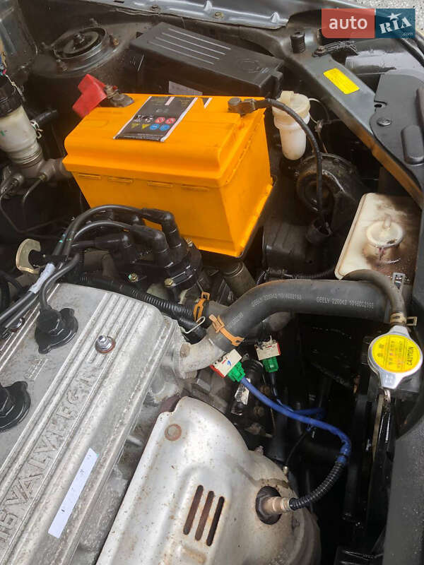 Седан Geely CK-2 2013 в Лубнах фото 9 Седан Geely CK-2 2013 в Лубнах