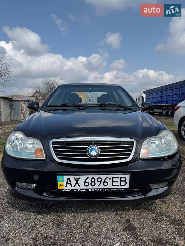 Седан Geely CK-2 2013 в 