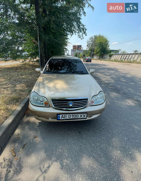 Седан Geely CK-2 2013 в Дніпрі