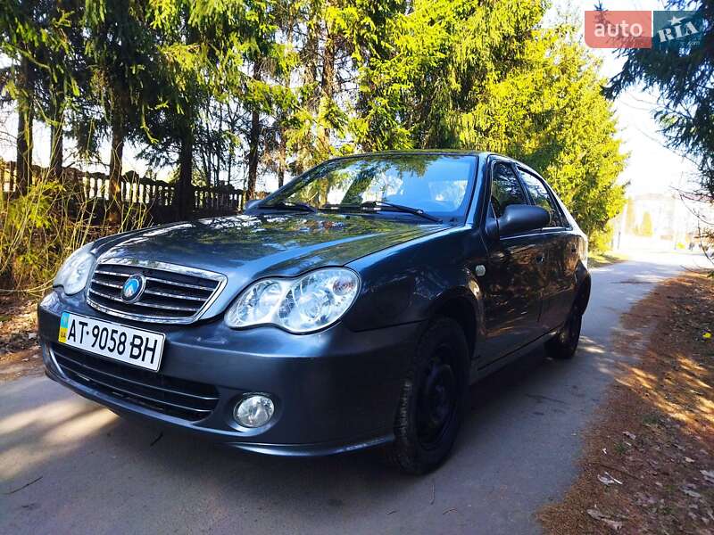 Седан Geely CK-2 2012 в 