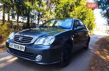 Седан Geely CK-2 2012 в 