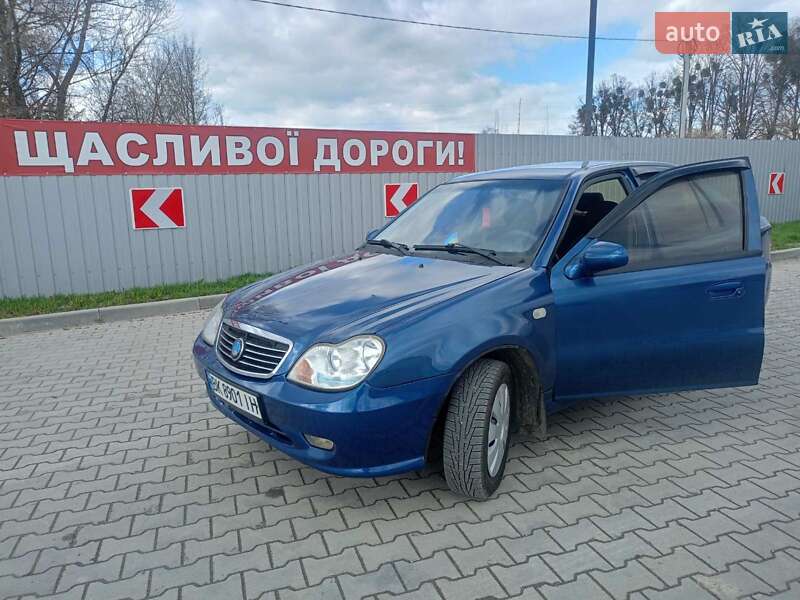 Седан Geely CK-2 2013 в 