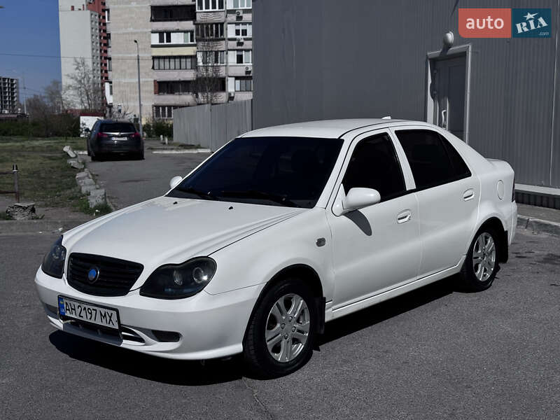 Седан Geely CK-2 2013 в 