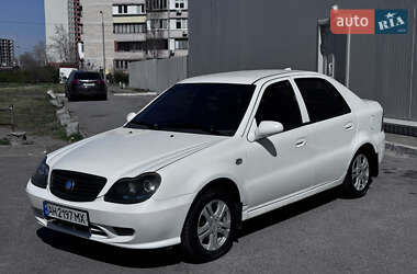 Седан Geely CK-2 2013 в 