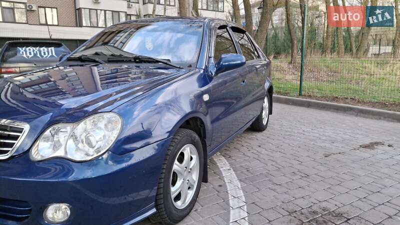 Седан Geely CK-2 2011 в Киеве фото 16 Седан Geely CK-2 2011 в Киеве
