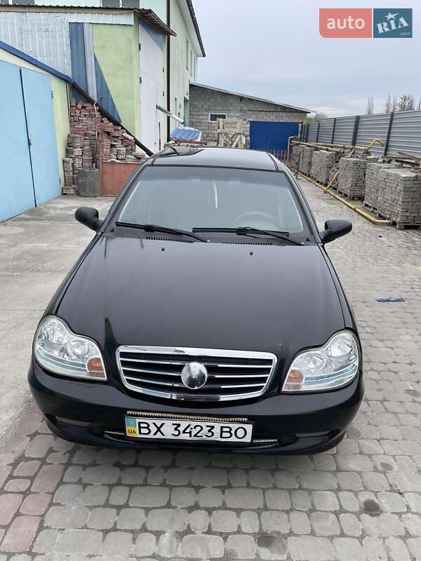 Седан Geely CK-2 2014 в 
